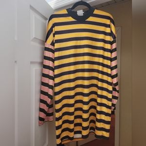 Ragged Priest striped top
